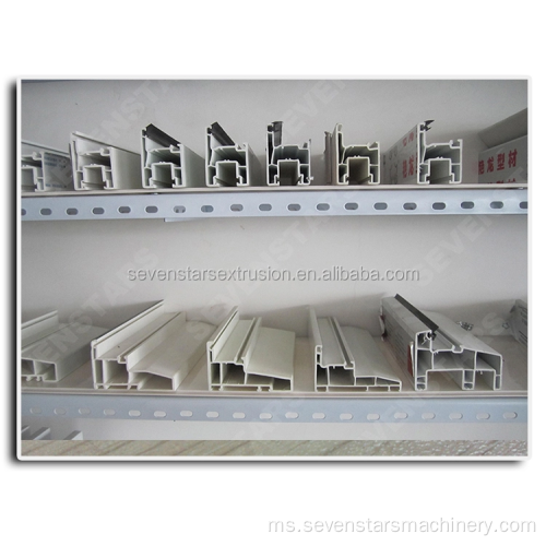 PVC Gusset Sheet Machine Plastic Hollow Board Extruder